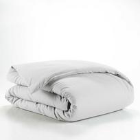 Iš medvilnės viengulė patalynė baltos spalvos 140x200 cm Lina – douceur d'intérieur