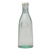 Butelis su perdirbto stiklo dangteliu Ego Dekor Authentic, 1 l