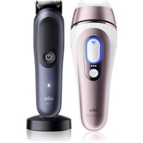 Braun Smart IPL Skin i·expert & All in One kūno, barzdos ir plaukų priežiūros priemonių rinkinys