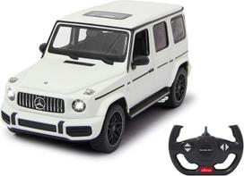 Rc automobilis Jamara AMG G63, 1:14, balta sp.