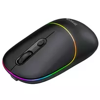 Proove Wireless Mouse Blink, RGB, 800DPI - 1600DPI, BT / Wi-Fi, Black WMBL00002001