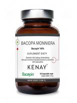 KENAY Bacopa Monniera Bacopin 40% - 60 kaps.