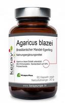 KENAY EKO Agaricus blazei - ekologiški braziliniai grybai - 60 kaps.