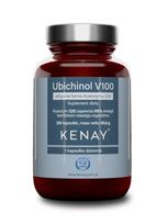 KENAY ubichinolio kofermentas Q10 V100 - 120 kapsulių