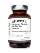 KENAY vitaminas E tokotrienoliai ir tokoferoliai TocoGaia Ultra - 30 kapsulių