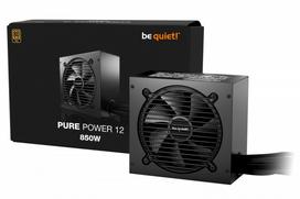 Be quiet! Pure Power 12 850W power supply, 80+ Gold, ATX 3.1, PCIe 5.1