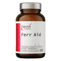 OSTROVIT Pharma Ferr Aid - 60 kapsulių