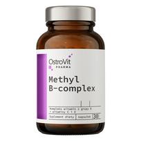 OSTROVIT Pharma metil B kompleksas - 30 kapsulių