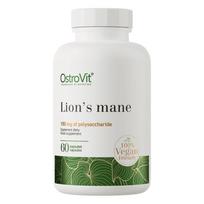 OstroVit Lion's Mane 500 mg VEGE - 60 kapsulių