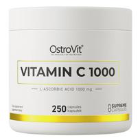 OstroVit Vitaminas C – Vitaminas C 1000 mg - 250 kaps.