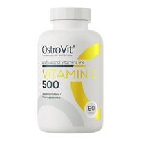 OstroVit Vitaminas C 500 mg - 90 tablečių