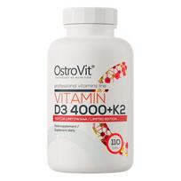 OstroVit Vitaminas D3 4000 + K2 - 110 tablečių