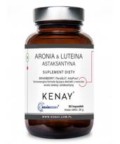 KENAY Aronia & Liutein Astaksantinas - 60 kapsulių