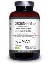 KENAY Orgen-Him Augaliniai ekstraktai, vitaminai ir mineralai JAM - 120 kapsulių