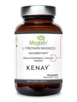 KENAY Magnio L-treonatas Magtein - 90 kapsulių