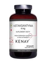 KENAY Astaksantinas 4 mg - 300 kapsulių