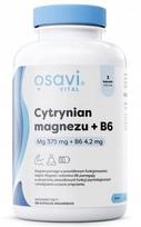 Osavi magnio citratas 375 mg + vitaminas B6 4,2 mg - 180 kapsulių