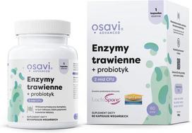 Osavi virškinimo fermentai + probiotikas - 60 kapsulių