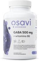 Osavi GABA 500mg + Vitaminas B6 120 kapsulių