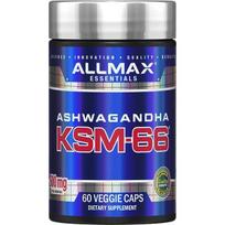 AllMax Nutrition KSM - 66, 600 mg – 60 kapsulių
