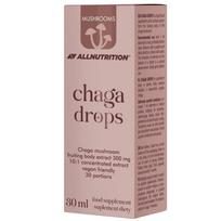 Allnutrition grybų ir čagos lašai, 300 mg - 30 ml.