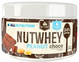 Allnutrition išrūgų, lazdyno riešutų ir šokolado skonio – 500 g