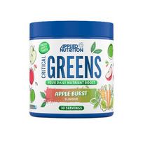 Applied Nutrition Critical Greens, obuolių skonio traškučiai – 150 g