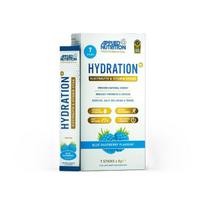 Applied Nutrition hidratacijos + elektrolitų ir vitaminų miltelių lazdelės, mėlynosios avietės - 7 x 8 g