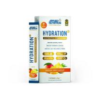 Applied Nutrition hidratacijos + elektrolitų ir vitaminų miltelių lazdelės, Tropical Vibes – 7 x 8 g