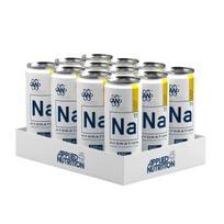 Applied Nutrition Na11 hidratacijos skardinės, citrusinių vaisių skonio – 12 x 330 ml.