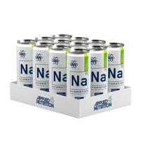 Applied Nutrition Na11 hidratacijos skardinės, laimo ir agurko skonio – 12 x 330 ml.