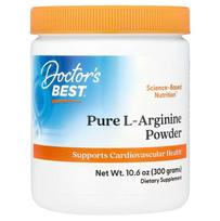 Doctor's Best gryni L - arginino milteliai - 300 g