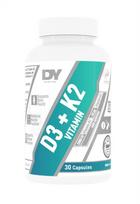 Dorian Yates vitaminas D3 + K2 - 30 kapsulių