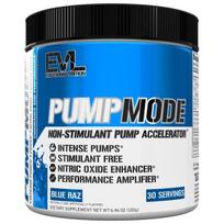 EVLution Nutrition PumpMode milteliai, mėlynos spalvos – 183 g