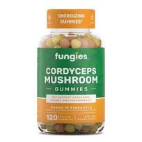 Fungies Grybai Kordicepso grybų gumos, mango ir ananasų gumos – 120 gumų