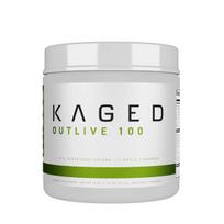 Kaged Muscle Outlive 100, obuolių ir cinamono skonio – 510 g