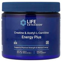 Life Extension kreatino ir acetil - L - karnitino energijos papildas – 233 g