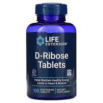 Life Extension D - ribozės tabletės – 100 vegetariškų tablečių