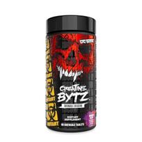 Mutant Creatine Bytz kramtomosios tabletės, su gyvomis uogomis – 80 kramtomųjų tablečių