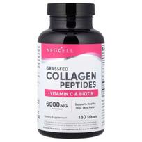 NeoCell žolėje šeriamų gyvūnų kolageno peptidai + vitaminas C ir biotinas – 180 tablečių