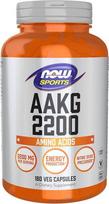NOW Foods AAKG 2200 - 180 kapsulių