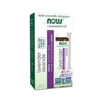 NOW Foods rutulinis dezodorantas eteriniam aliejui, levandų – 10 ml.