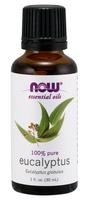 NOW Foods eterinis aliejus, eukalipto aliejus - 30 ml.