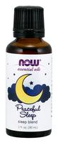 NOW Foods eterinis aliejus, ramaus miego aliejus – 30 ml.