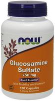 NOW Foods gliukozamino sulfatas, 750 mg - 120 kapsulių
