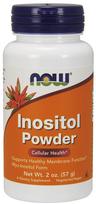 NOW Foods inozitolio milteliai – 57 g