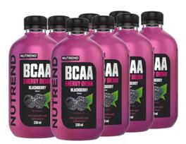Nutrend BCAA energinis gėrimas, gervuogių skonio – 8 x 330 ml.