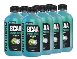 Nutrend BCAA energinis gėrimas, ledinis Mojito – 8 x 330 ml.