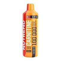 Nutrend karnitinas 100 000, vyšnių skonio – 1000 ml.