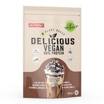 Nutrend Delicious šokoladinis lazdyno riešutų skonio gėrimas – 450 g